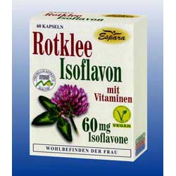 Espara Rotklee-Isoflavon Kapseln 30 Stk.