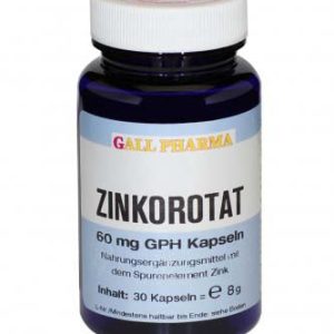 Gall Pharma Zinkorotat Kapseln 60mg 90 Stk.