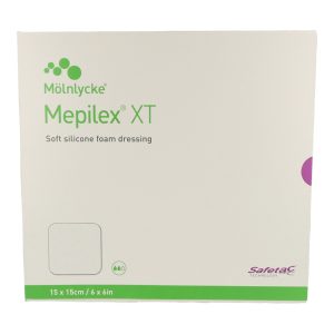 Mepilex XT 15x15cm 5 Stk.