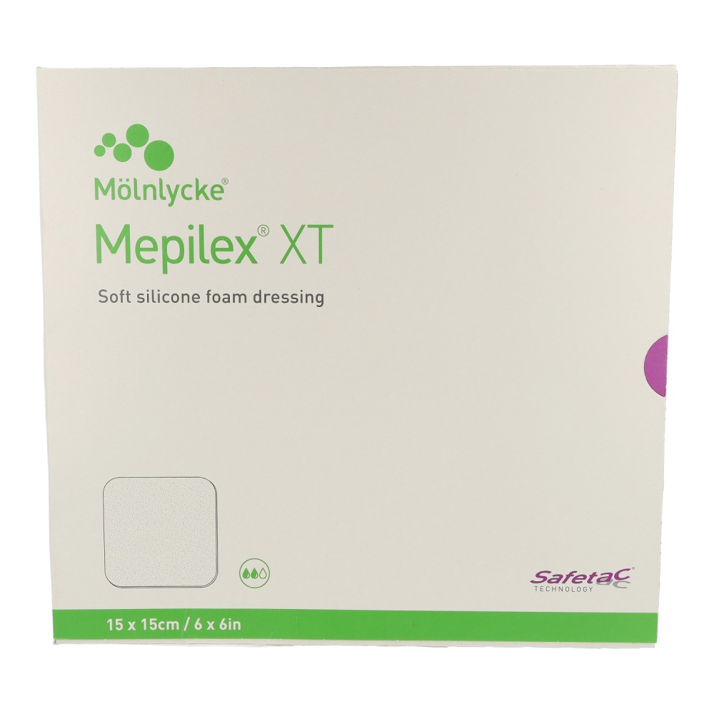 Mepilex XT 15x15cm 5 Stk.