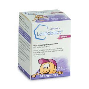 Lactobact Drops HLH Junior 60 Stk.
