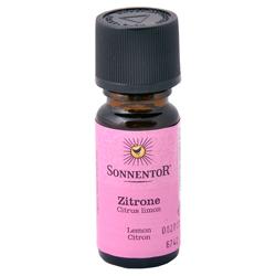 Sonnentor Zitrone extra bio äth. 10 ml