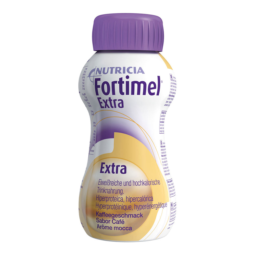 Nutricia Fortimel Extra 200 24 Stk. Kaffee