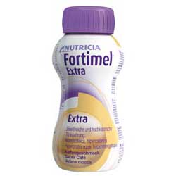Nutricia Fortimel Extra 200 24 Stk. Kaffee