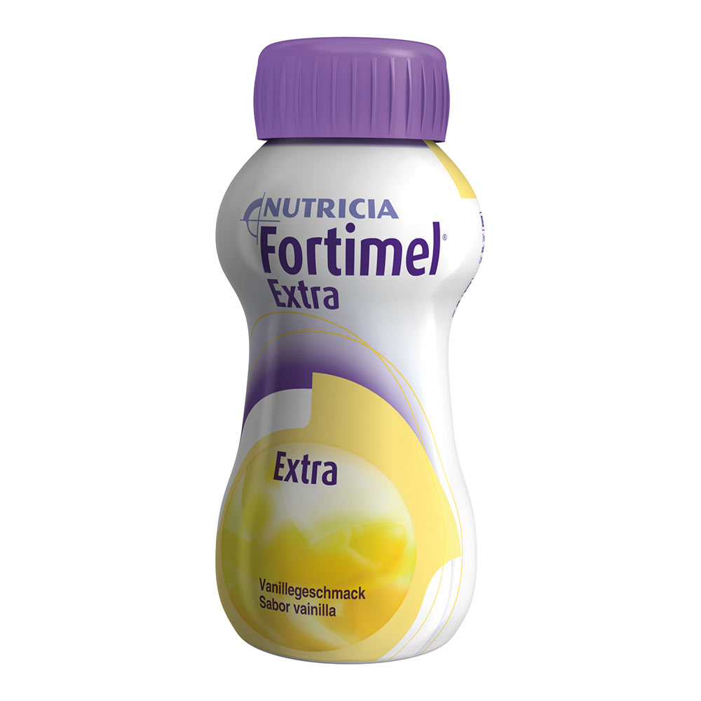 Nutricia Fortimel Extra 200 24 Stk. Vanille