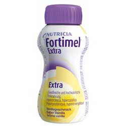 Nutricia Fortimel Extra 200 24 Stk. Vanille