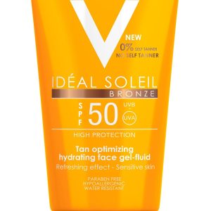 Vichy IDEAL SOLEIL Gesichtsgel LSF 50+ Bronze