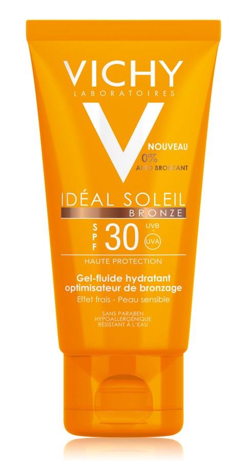 Vichy IDEAL SOLEIL Gesichtsgel LSF 30 Bronze