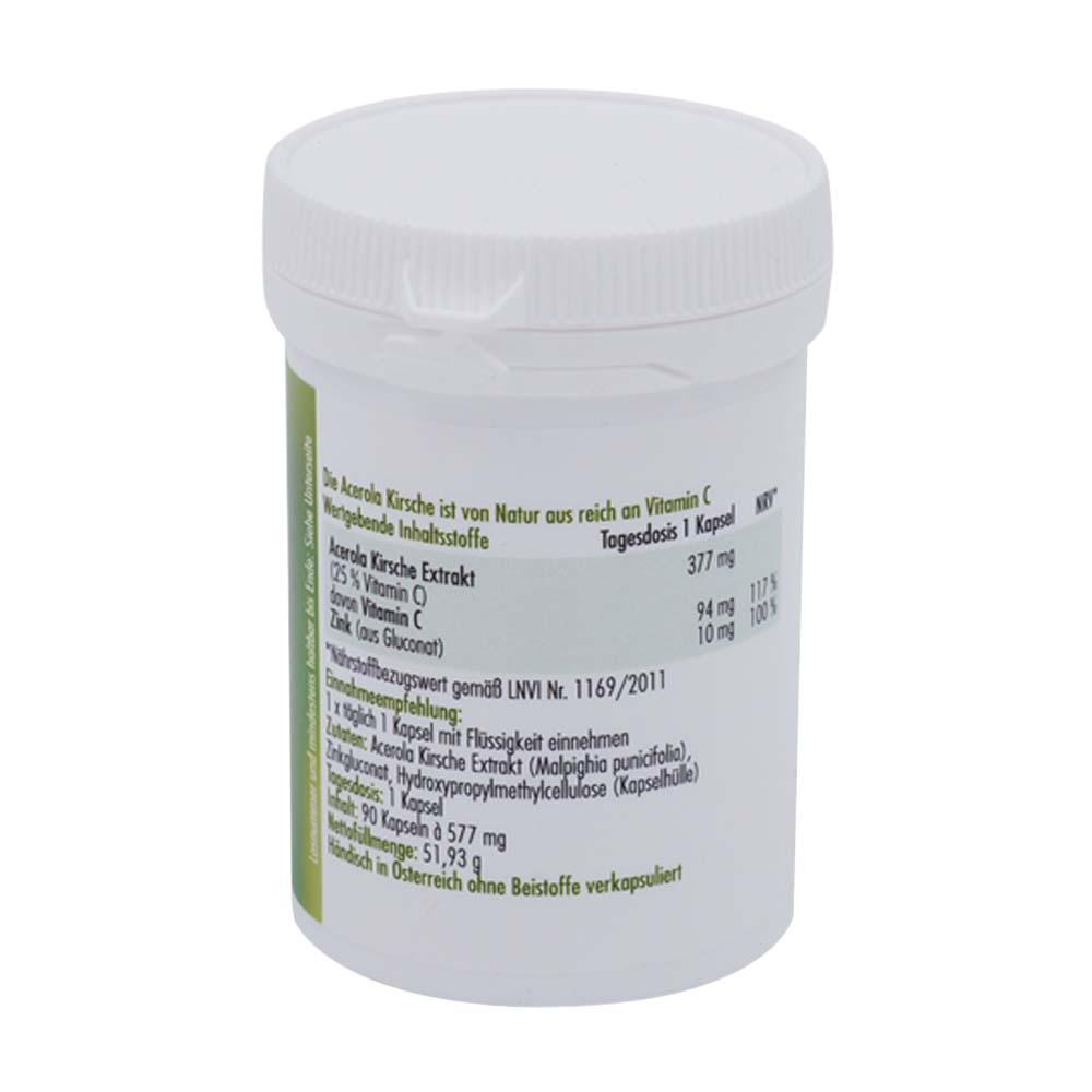 Anatis Acerola + Zink Kapseln