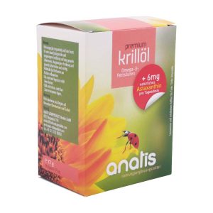 Anatis Krillöl Premium + Astaxanthin