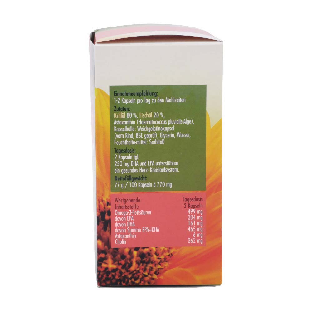 Anatis Krillöl Premium + Astaxanthin