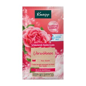 Kneipp Schäumendes Badesalz Verwöhnen 80 g
