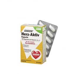 Saluscor Herz-Aktiv Kapseln 30 Stk.