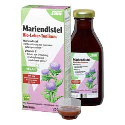 Salus Mariendistel Kräuter Tonicum 250 ml BIO