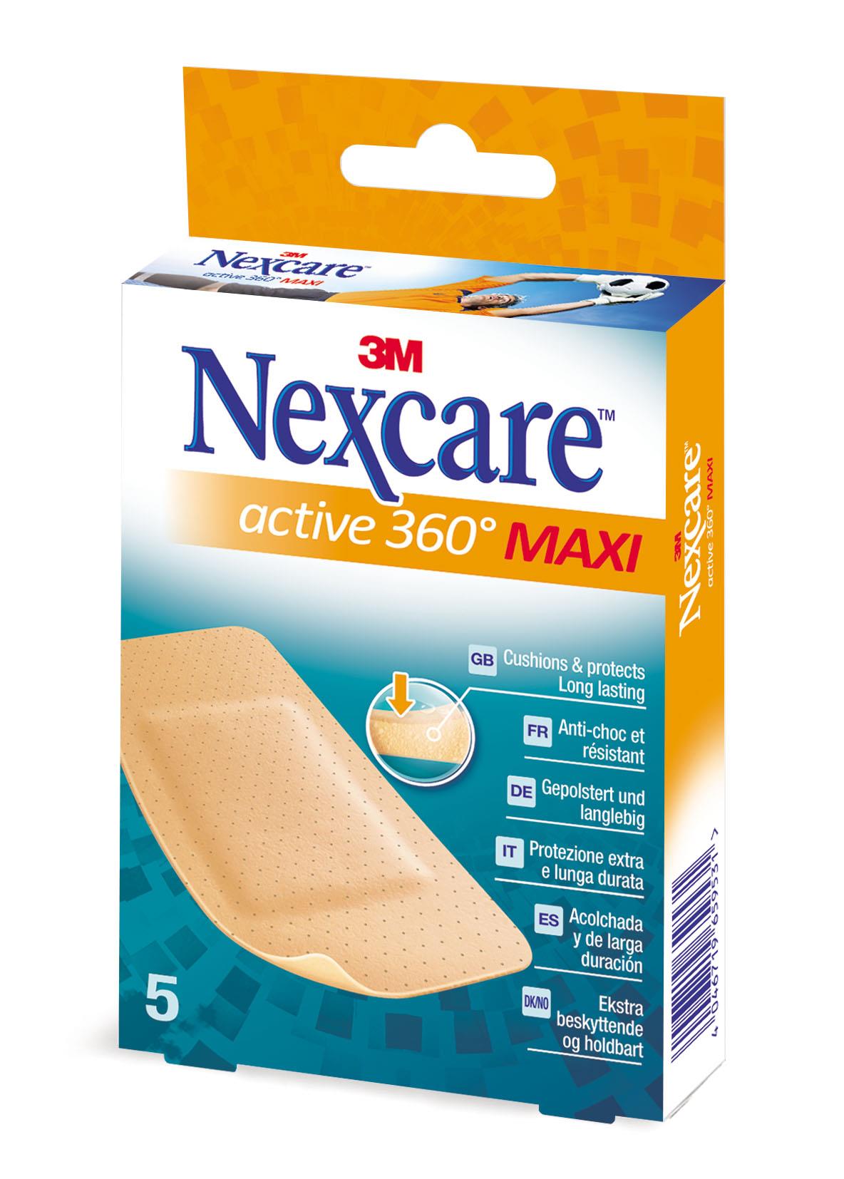 Nexcare Pflege Active 360 Maxi 5 Stk.