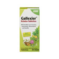 Salus Gallexier Kräutertabletten 84 Stk.