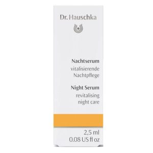 Dr. Hauschka NACHTSERUM vitalisierende Nachtpflege Probepackung – 2,5ml