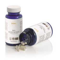 Biobee Gelée Royale Kapseln 250 mg 100 Stk.
