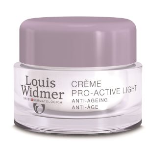 Widmer Creme Pro-active Light leicht parfümiert