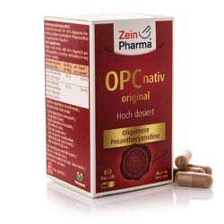 ZeinPharma OPC Nativ Kapseln 480 mg 60 Stk.