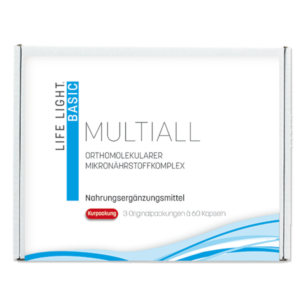 Life Light MultiAll Kapseln 180 Stk.