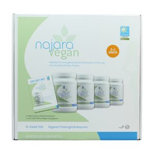 Life Light Najara Vegan Pulver 3+1 2000 g