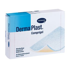 Dermaplast Comprigel 20 Stk. 5 x 7,5 cm