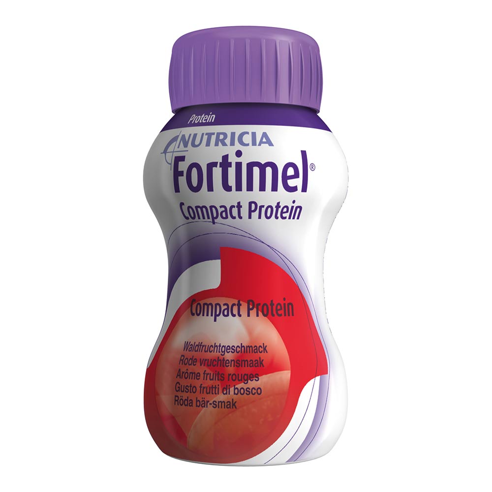 Nutricia Fortimel Compact Protein 125 24 Stk. Waldfrüchte