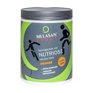 Melasan Sportgetränk Nutriose 640 g Orange Pulver