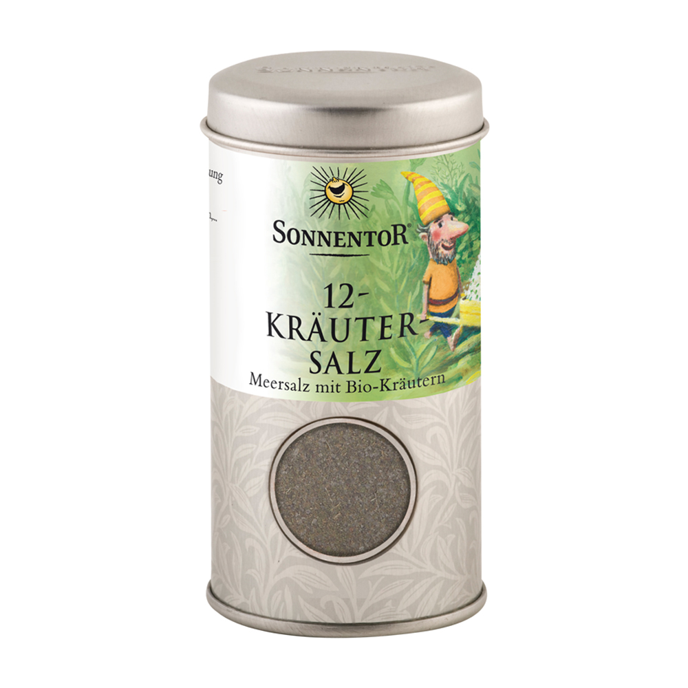 Sonnentor 12-Kräutersalz bio, Streudose 75 g