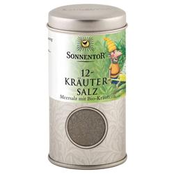 Sonnentor 12-Kräutersalz bio, Streudose 75 g