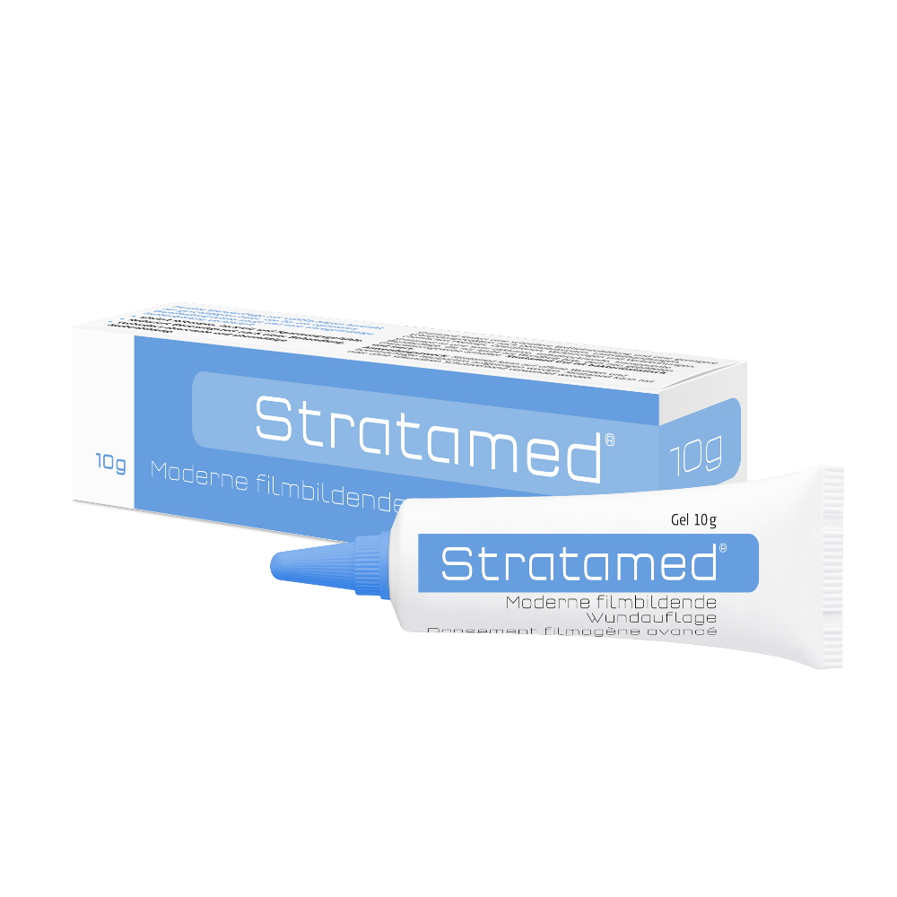 Stratamed Silikongel Narbenprophylaktikum 10 g
