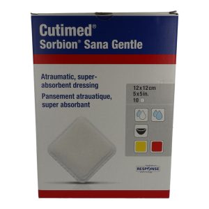 Sorbion Wundauflage 10 Stk. 12 x 12 cm