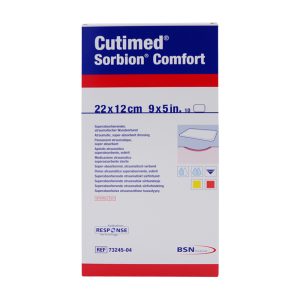 Sorbion Wundauflage 10 Stk. 22 x 12 cm