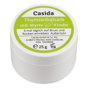 Casida THYMIANBALSAM mit Myrte für Kinder befreit die Nase