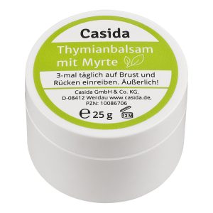 Casida THYMIANBALSAM mit Myrte für Erwachsene befreit die Nase
