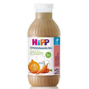 Hipp Sondennahrung mit Kürbis & Karotte 12 Stk.