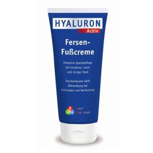 Hyaluron Activ Fersen-Fußcreme + Fußbad 1 Pkg.