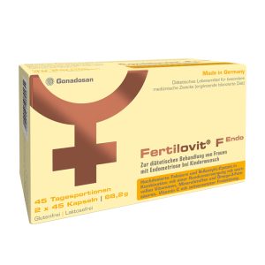 Fertilovit Kapseln F Endo 90 Stk.
