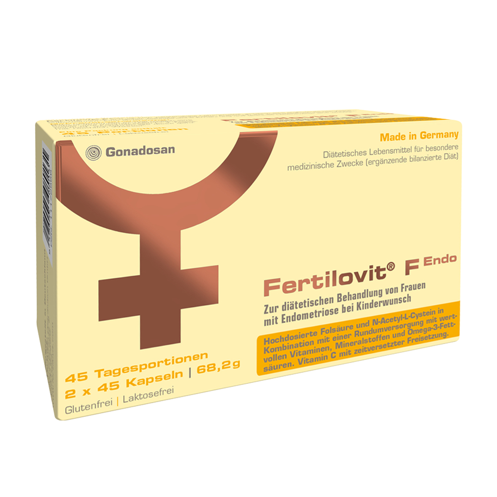 Fertilovit Kapseln F Endo 90 Stk.