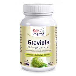 ZeinPharma Graviola 500 mg Kapseln 90 Stk.