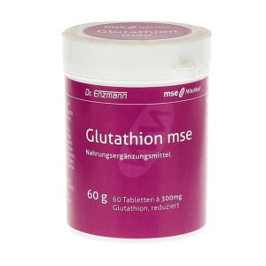 Glutathion Tabletten MSE 300mg 60 Stk.