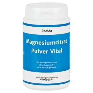 Casida MAGNESIUMCITRAT PULVER VITAL ohne Zusätze