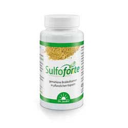 Dr.Jacob’s Brokkolisamen Sulfoforte Bio Kapseln