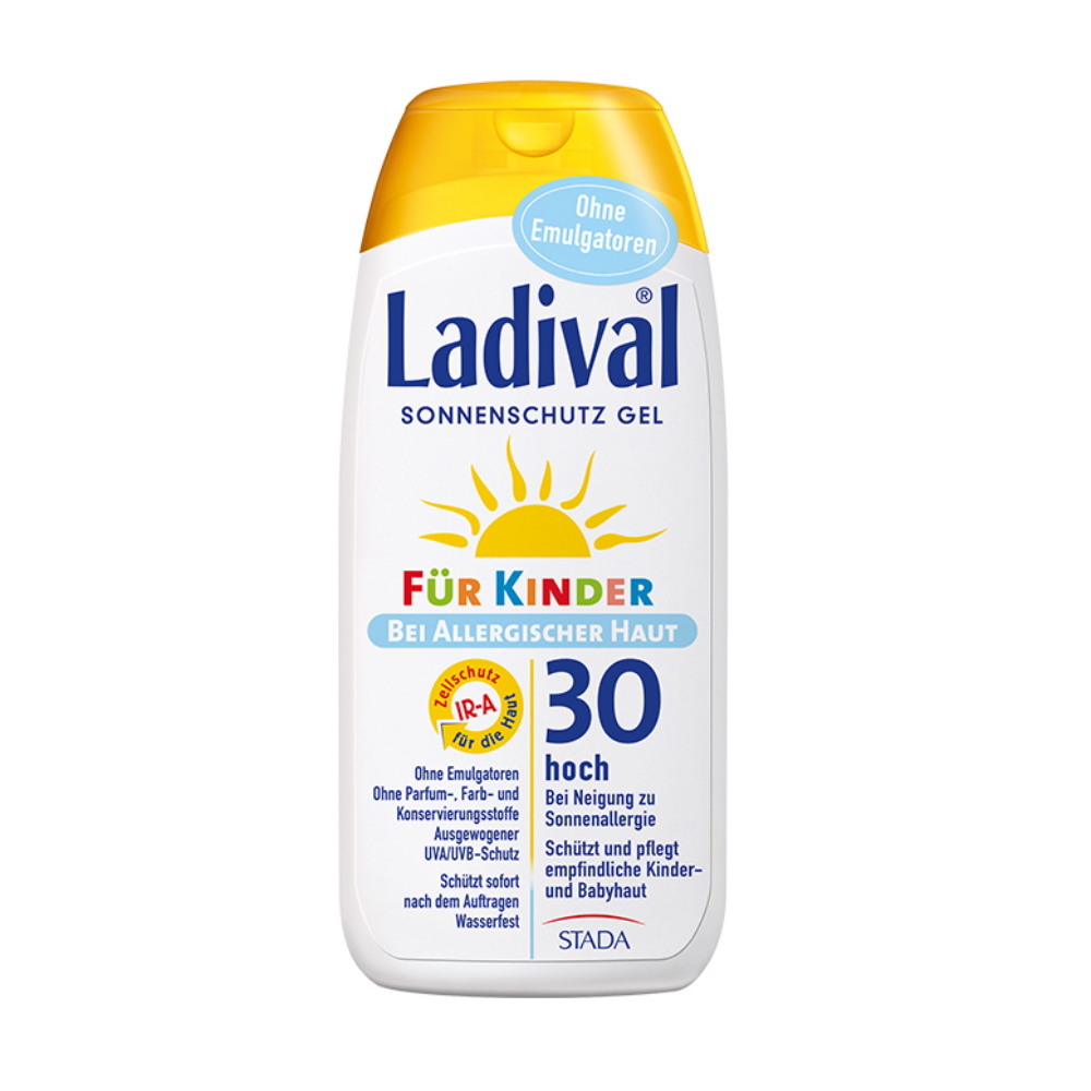 Lavidal Kind Allergie Sonnengel F30 200 ml