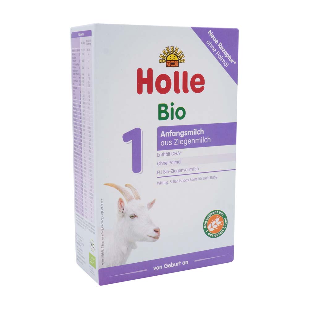 BIO-Anfangsmilch 1 aus Ziegenmilch 400 g