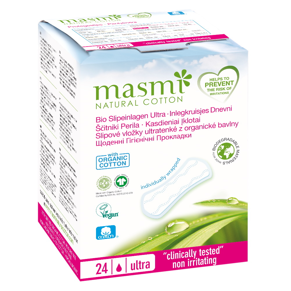 Masmi BIO Slipeinlage Ultra 24 Stk.