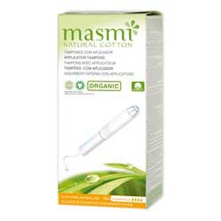 Masmi BIO Tampon Super Plus mit Applikator 14 Stk.