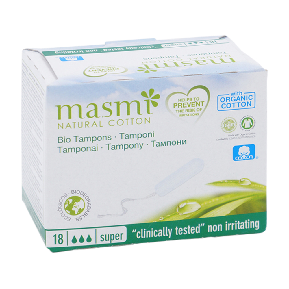 Masmi BIO Tampon Super 18 Stk.