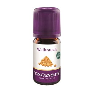 Taoasis Ätherisches Öl Bio Weihrauch indisch 5 ml